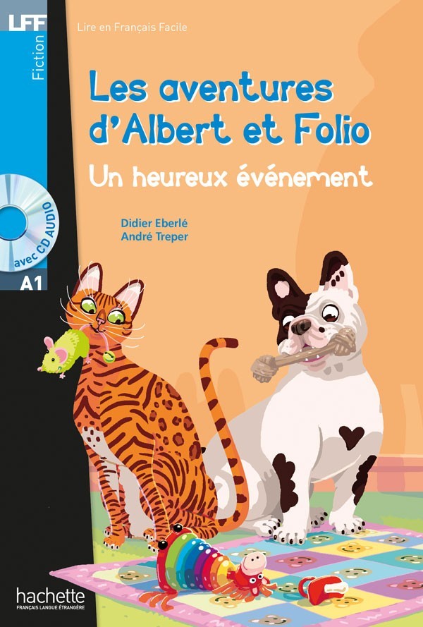 

A1. Albert et Folio: Un heureux évènement + CD audio - André Treper, Didier Eberlé - 9782011559784