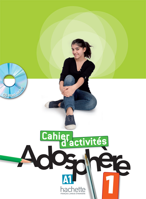 

Adosphère 1: Cahier d'activités + CD-ROM - Céline Himber, Marie-laure Poletti - 9782011557094