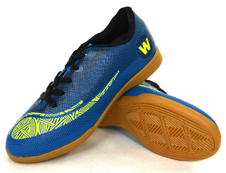 

Детские футзалки 38 синие Walked Sport Magista 942-78