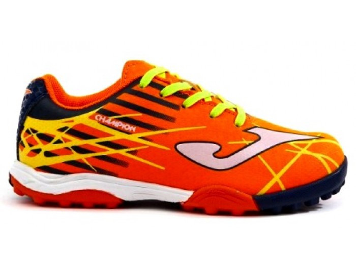 

Детские футбольные сороконожки 32 оранжевые Joma CHAJW.808.TF-03