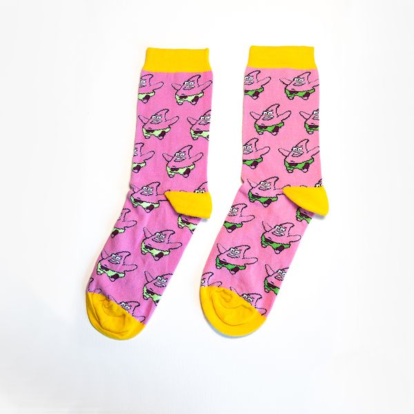 

Шкарпетки Happy Socks One Size рожевий 2107