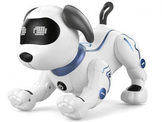 

Собачка на радиоуправлении Study Dog К16 Белая (gr_017310)