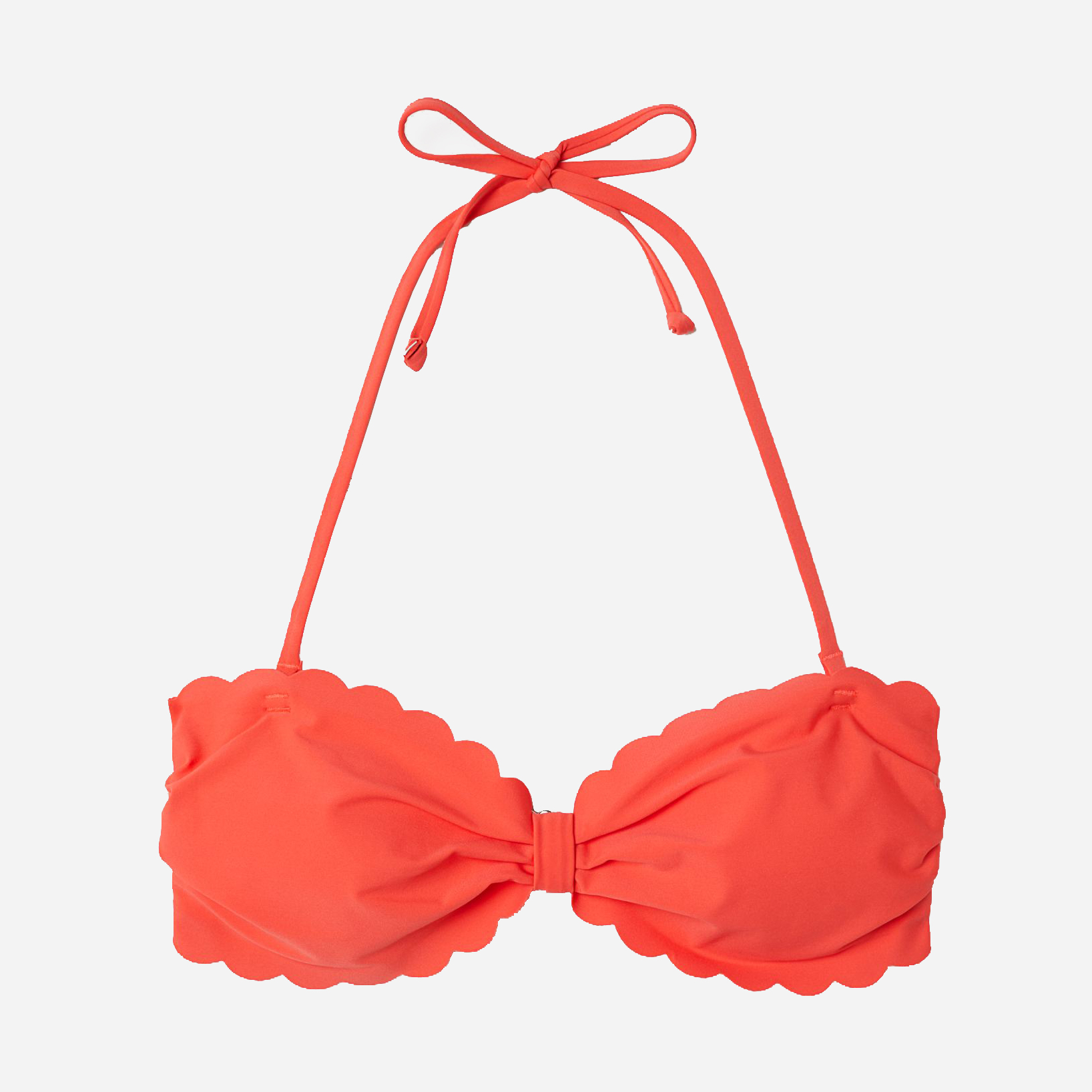 

Верхняя часть купальника H&M 6322907sdm 34 Коралловая
