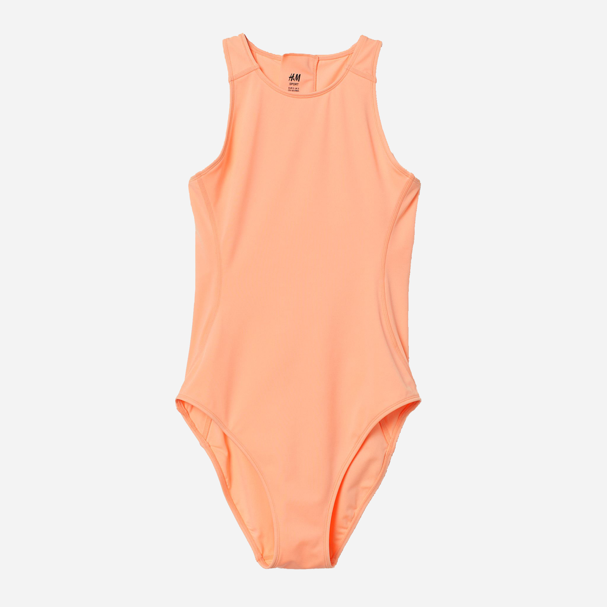 

Слитный купальник H&M SPORT 6666569sdm S Оранжевый