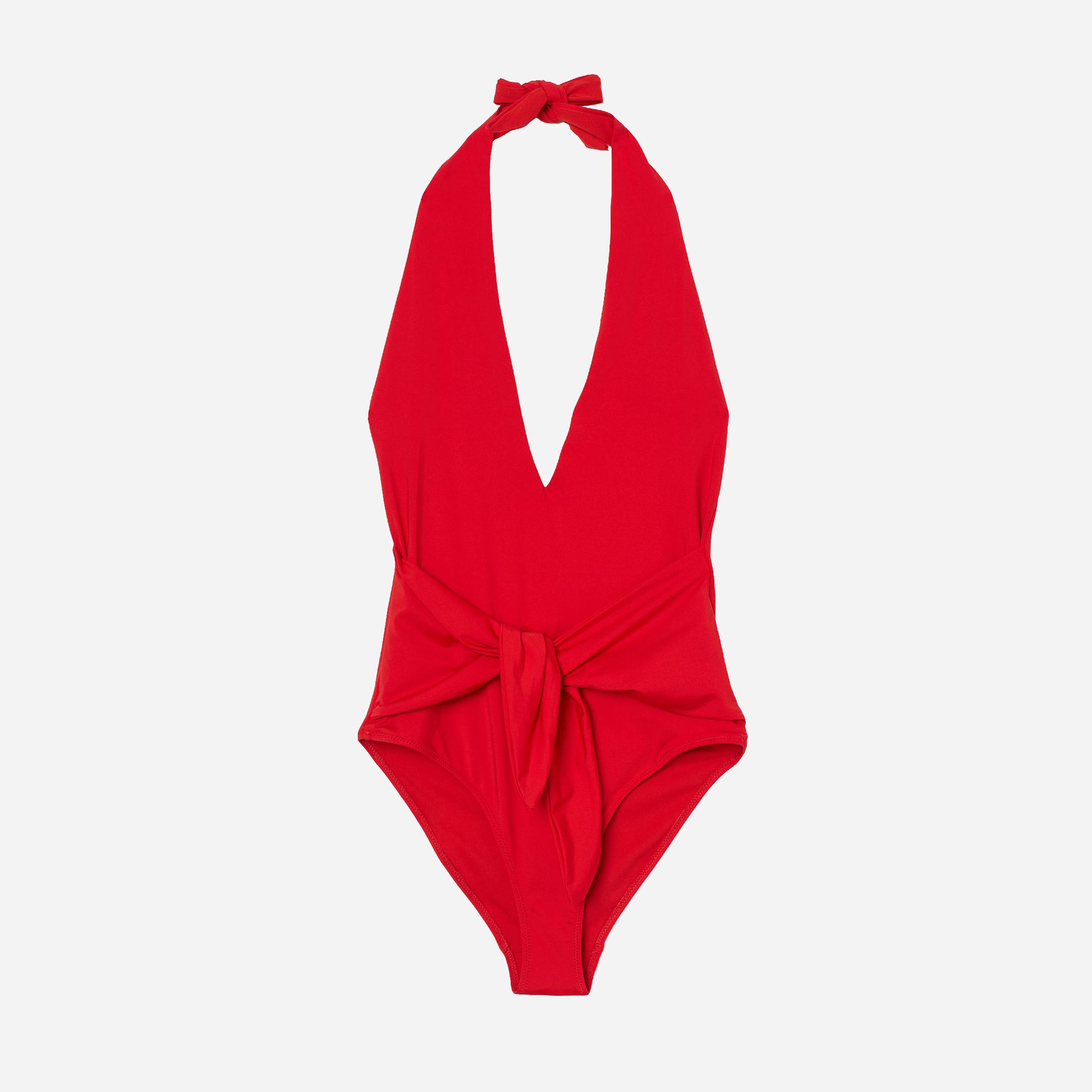 

Купальник слитный женский H&M 7878530sdm 38 Красный