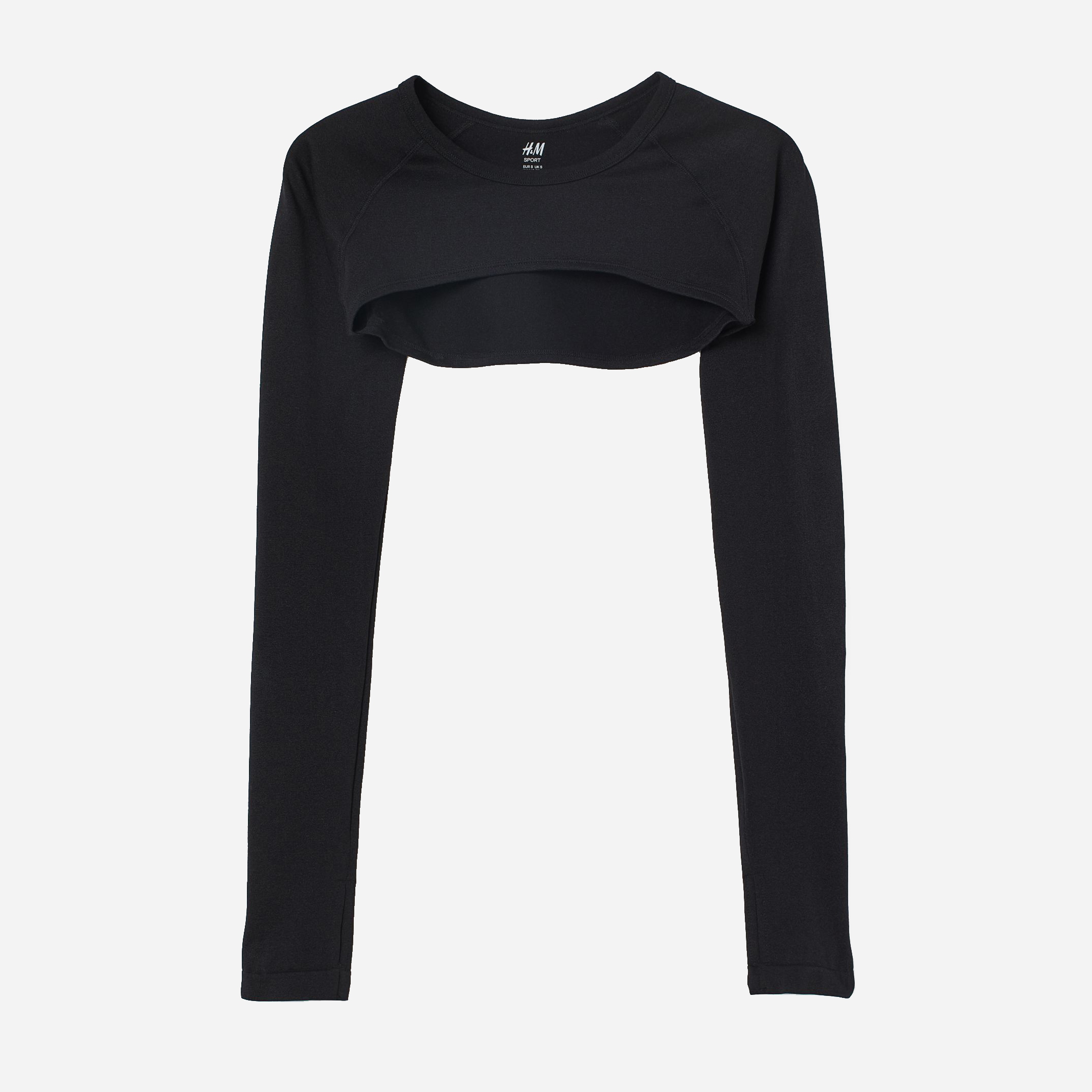 

Топ H&M SPORT 9330933sdm S Черный