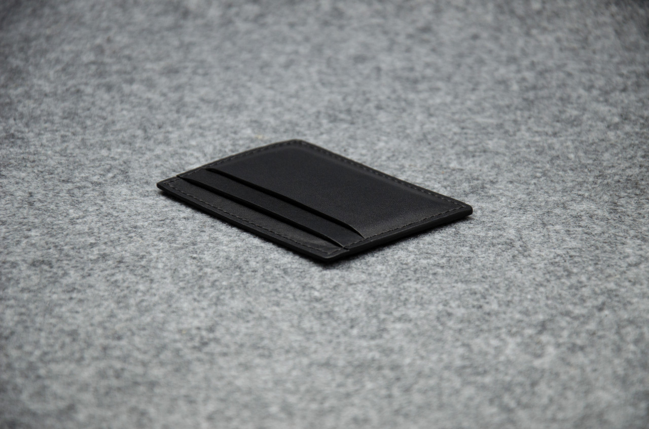 

Визитница с натуральной кожи HANDOR Compact