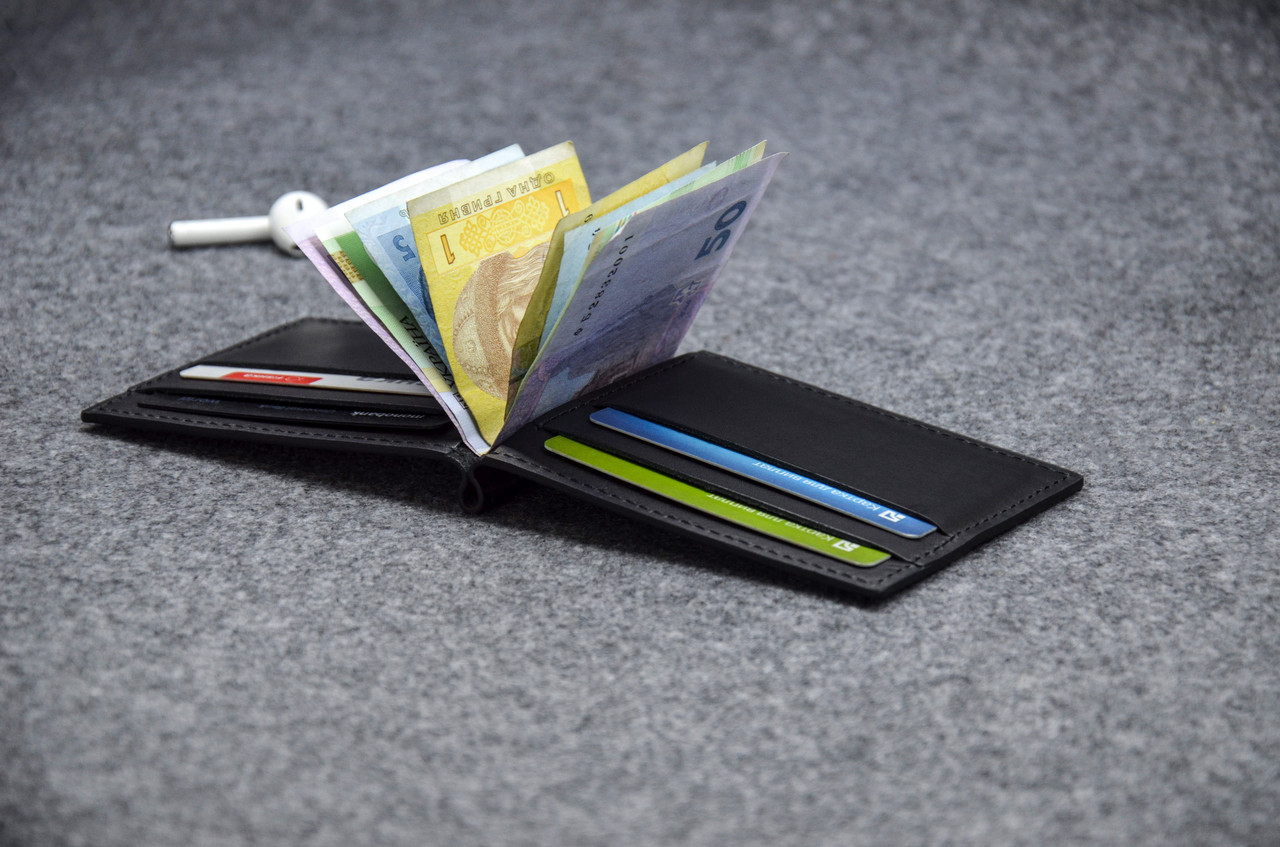 

Зажим для денег из натуральной кожи HANDOR Clip 2.0