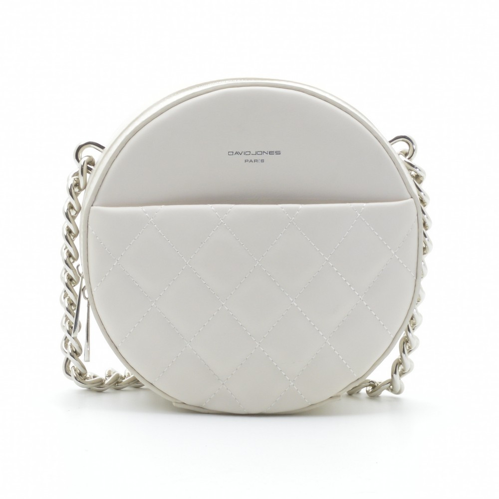 

Клатч David Jones Creamy-White
