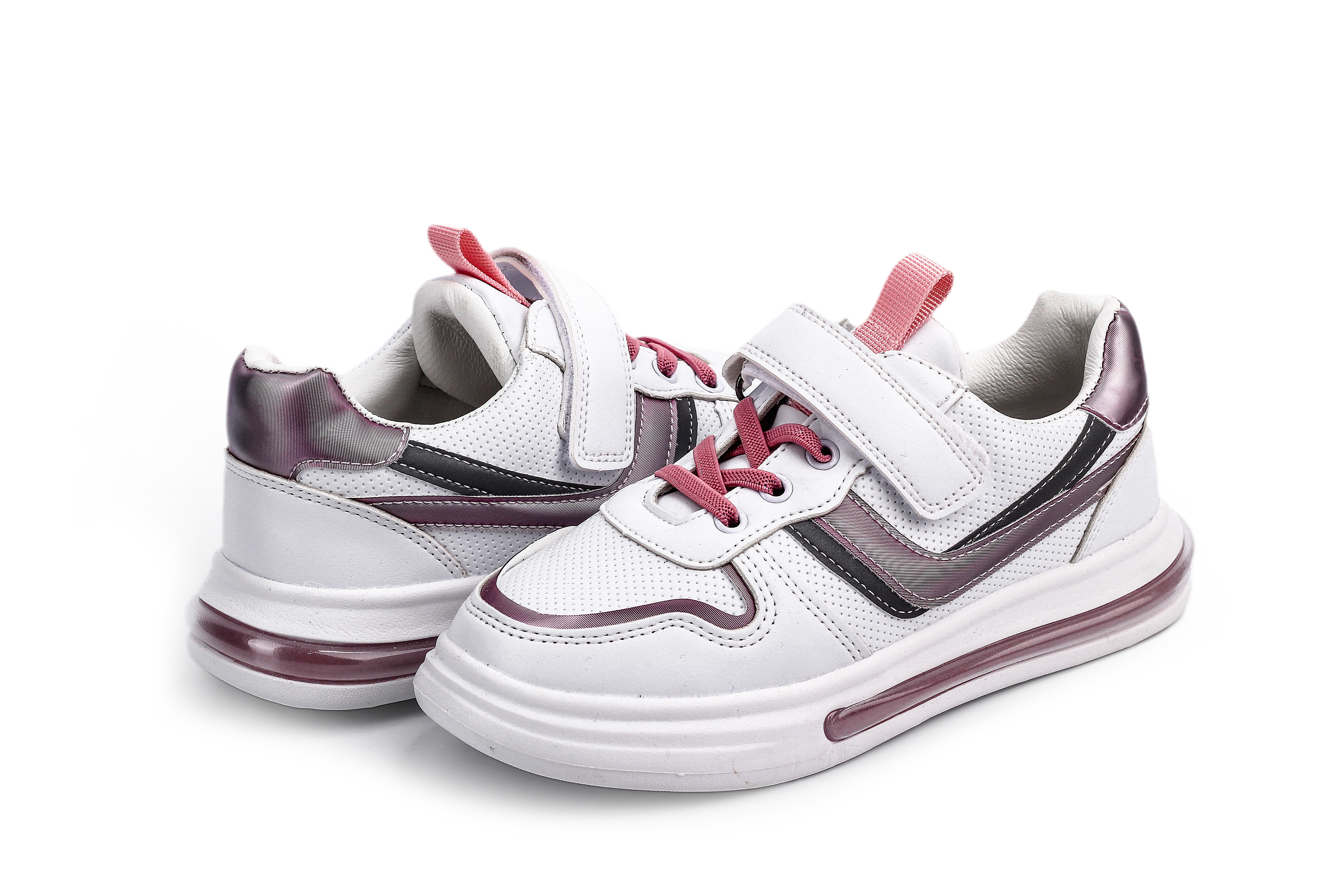 

Кроссовки Мышонок M58-2WHITE-PINK бело-розовый 30 2000903840350