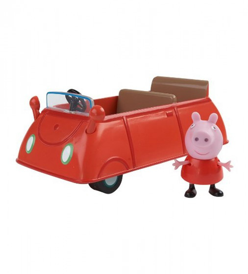 

Игровой набор Peppa - МАШИНА ПЕППЫ (машинка, фигурка Пеппы)