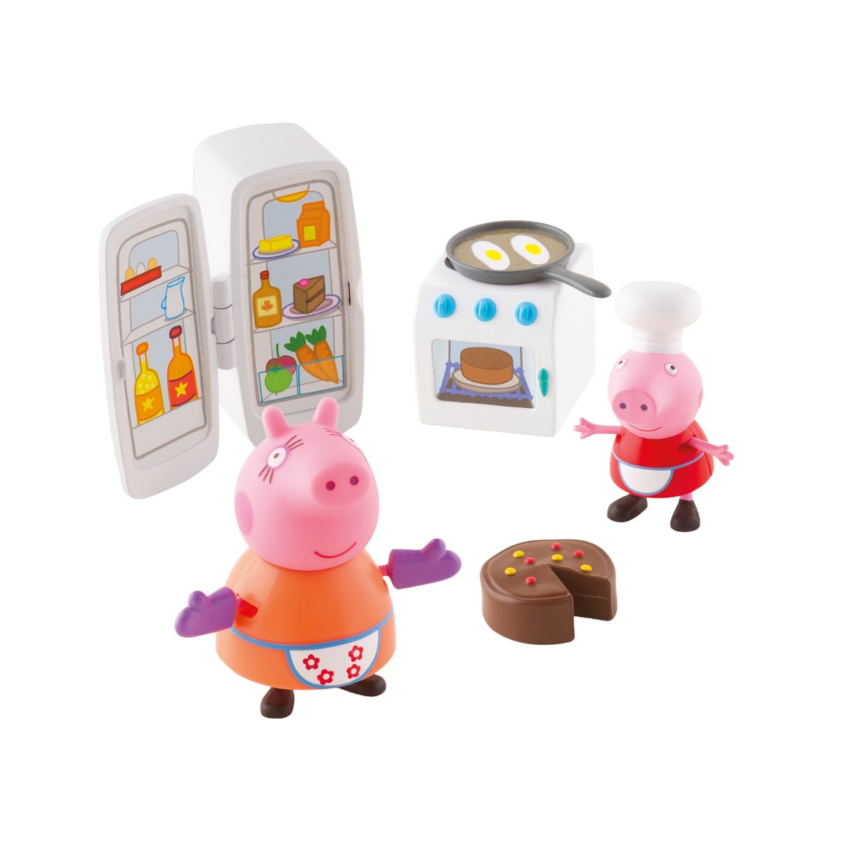 Игровой мини-набор Peppa - КУХНЯ ПЕППЫ ( 06148) – фото, отзывы,  характеристики в интернет-магазине ROZETKA от продавца: NaviToys | Купить в  Украине: Киеве, Харькове, Днепре, Одессе, Запорожье, Львове