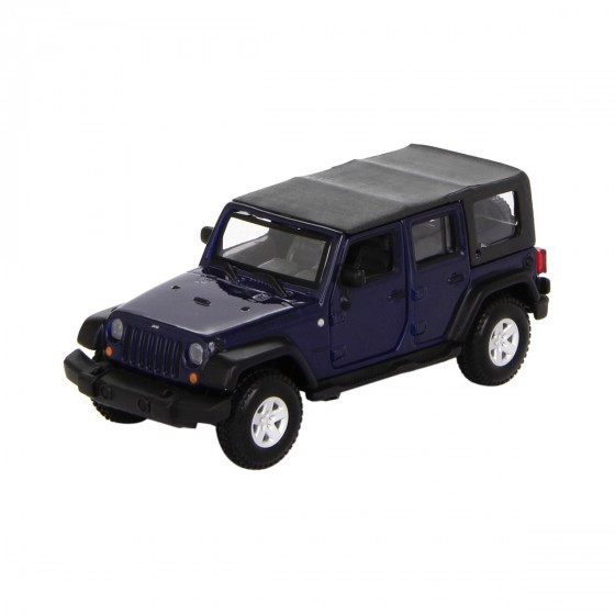 

Автомодель - JEEP WRANGLER UNLIMITED RUBICON (ассорти зеленый металлик, тёмно-синий, 1:32)