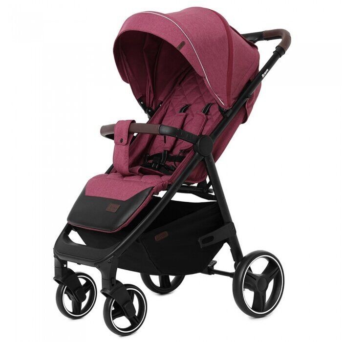 

Прогулянкова коляска CARRELLO BRAVO CRL-8512 CHILI RED + дощовик