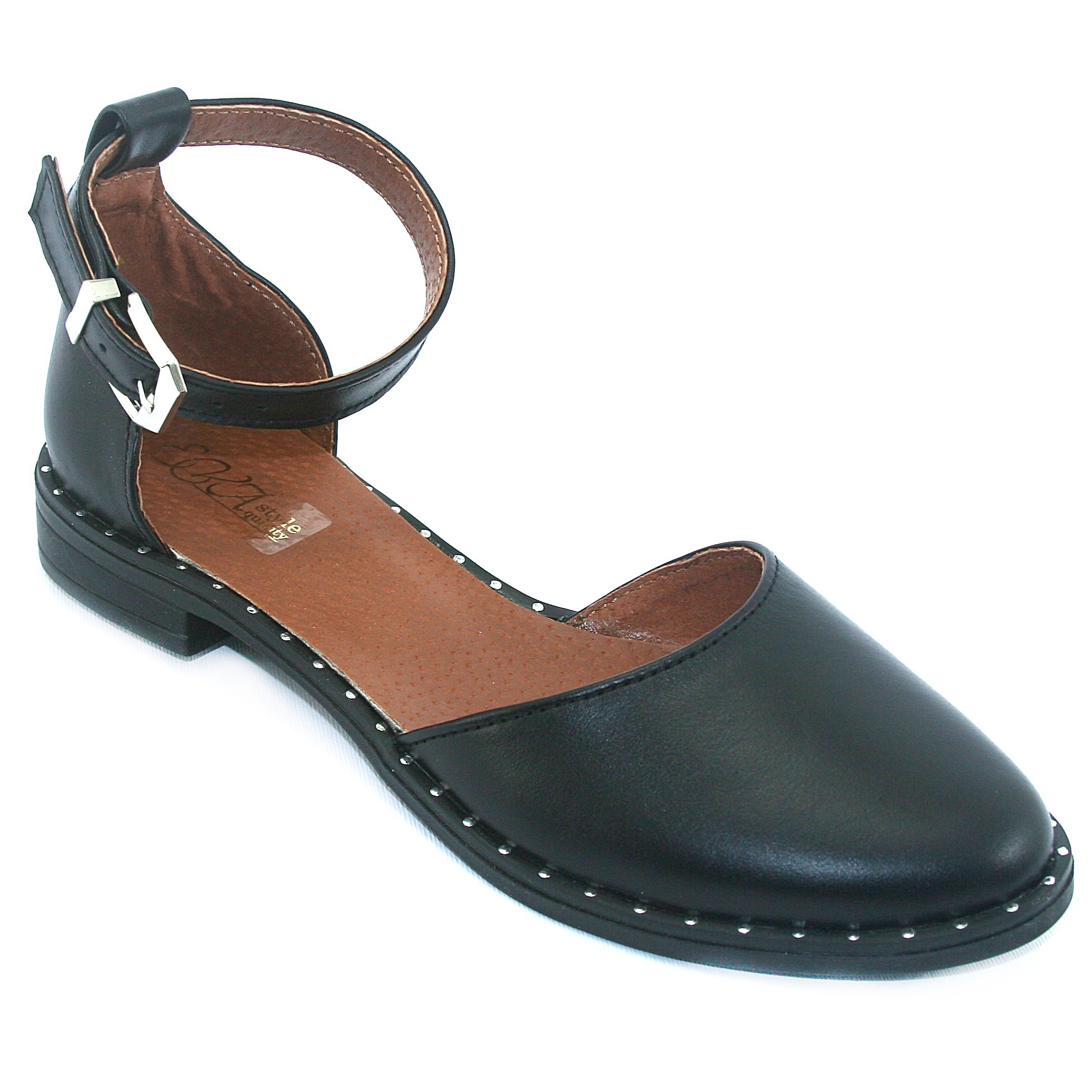 

Женские босоножки EVA Style 115 11-001-1 36 черные