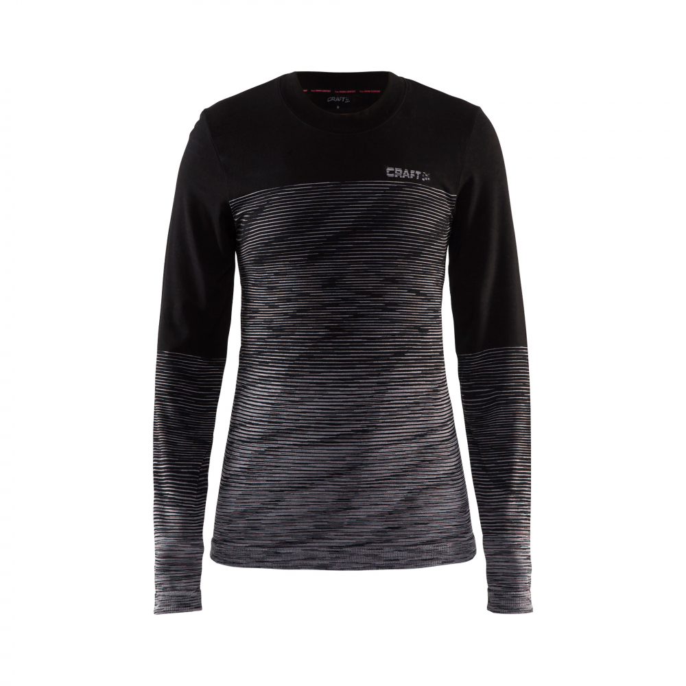 

Термофутболка Craft Wool Comfort 2.0 CN LS Woman розмір  колір 999975, Термофутболка Craft Wool Comfort 2.0 CN LS Woman розмір M колір 999975