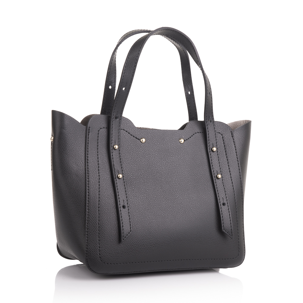 

Сумка Virginia Conti VC1631black кожаная Черный