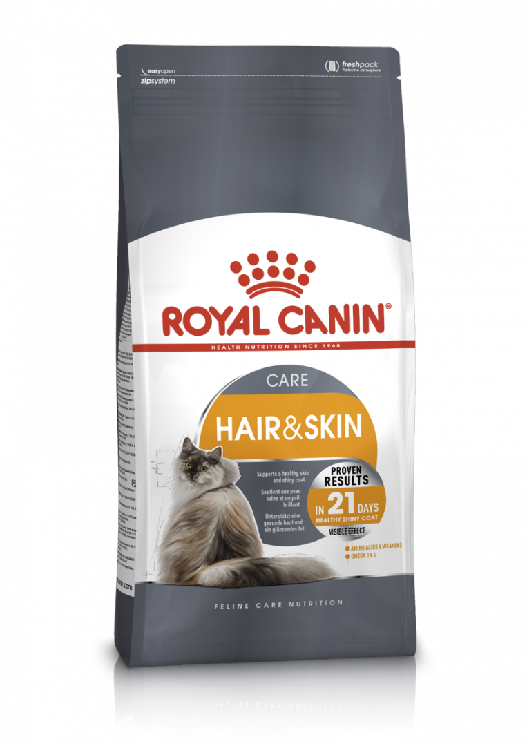 

Сухой корм Royal Canin Hair Skin Care Cat 10 кг