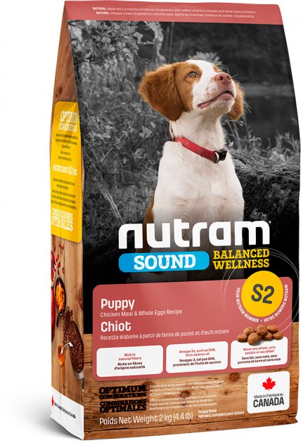 

Сухой корм Nutram S2 Sound Balanced Wellness Natural Puppy 2 кг