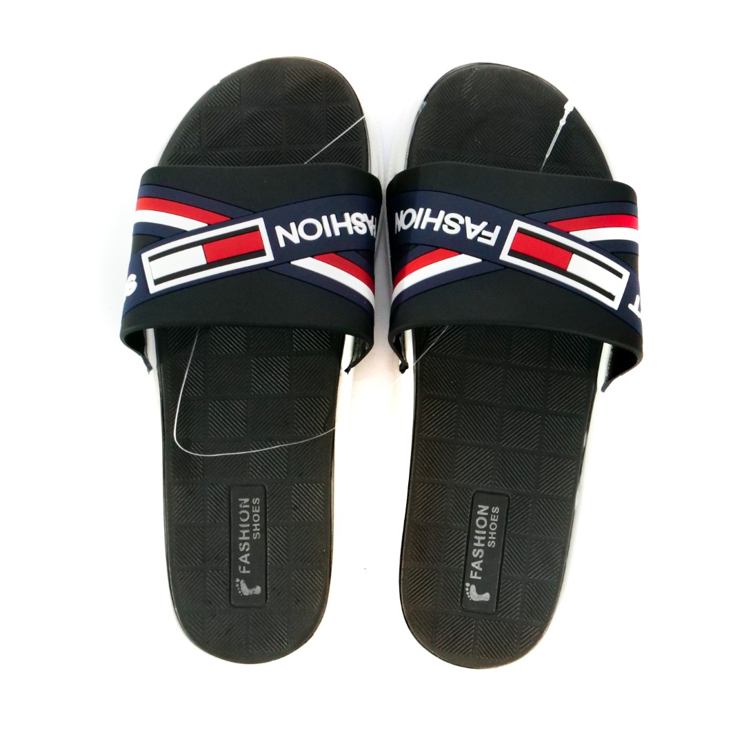 

Шлепки мужские Fashion sport 43 28 см Black пена