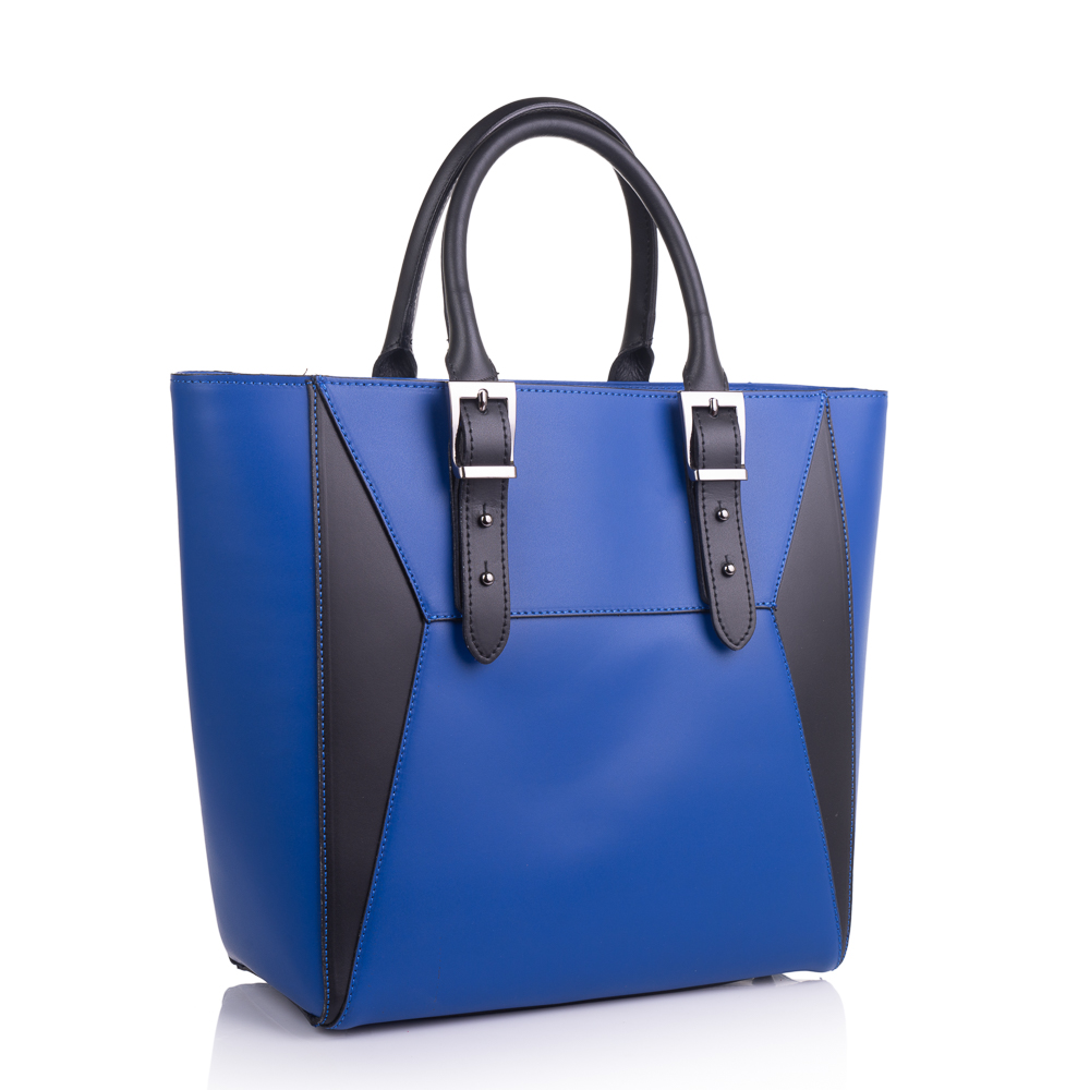 

Сумка Virginia Conti VC1900blue кожаная Синий