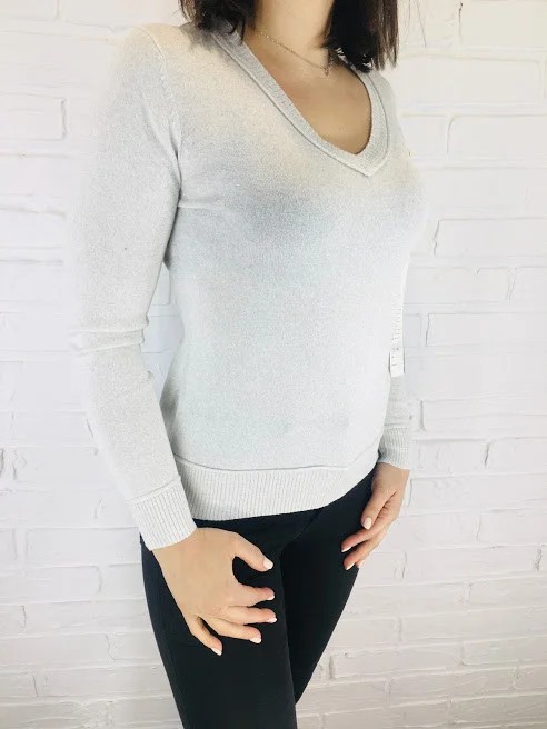 

Кофта женская Veiyina 36441 белая, Кофта женская Veiyina 36441 белая 44-46