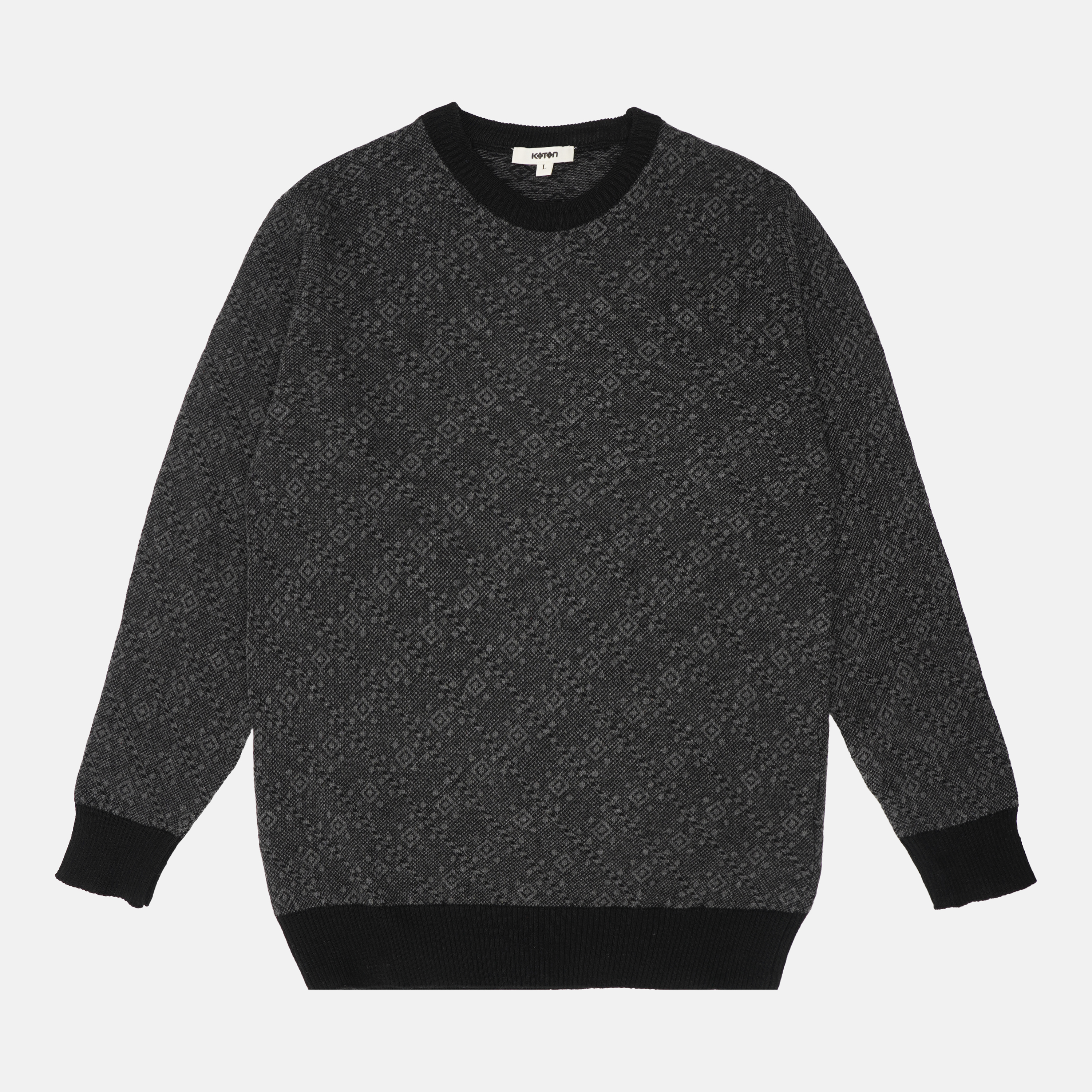 

Джемпер Koton 0KAM91840LT-999 L Black