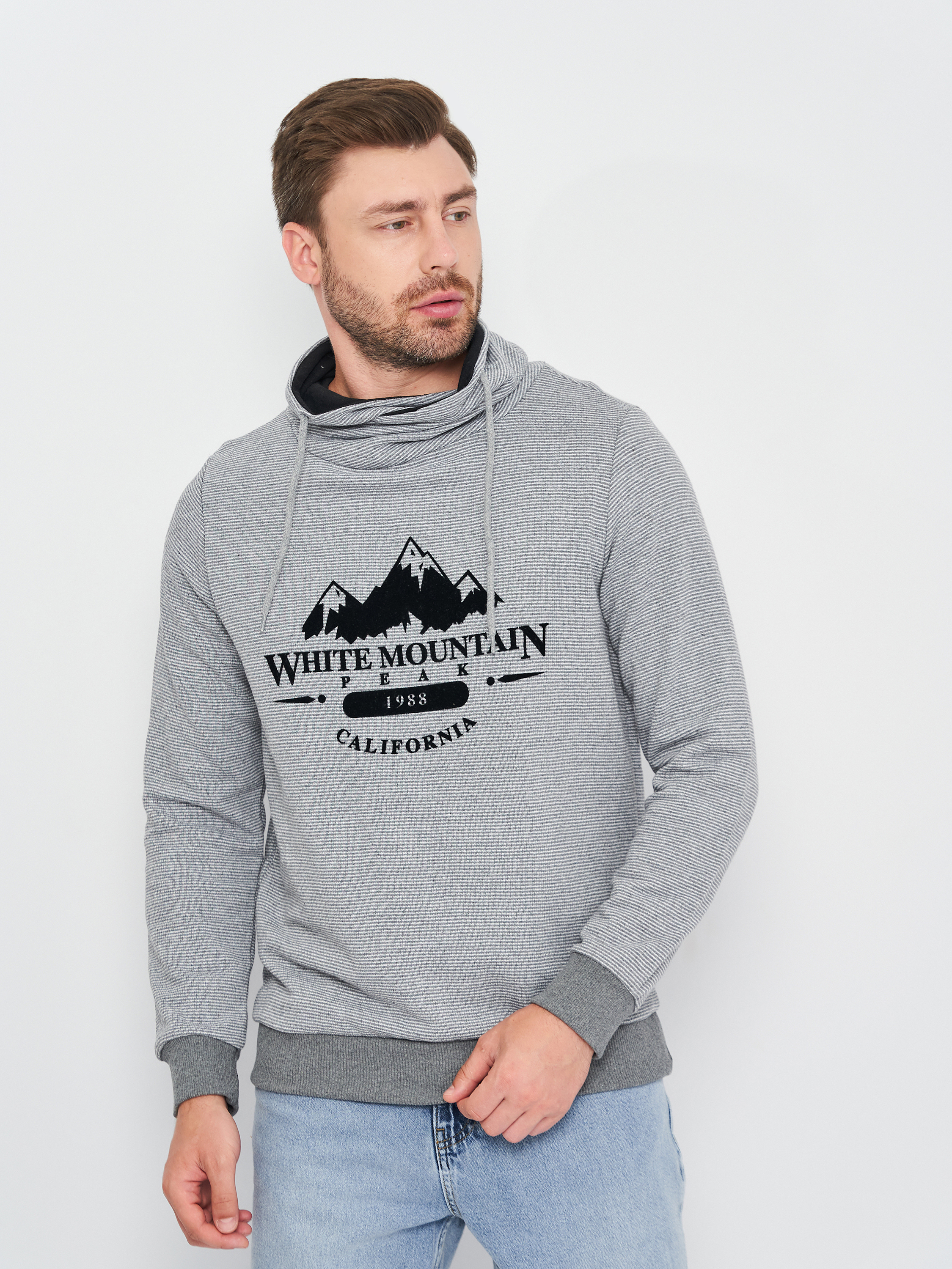 

Толстовка Koton 0YAM71615LK-027 S Grey