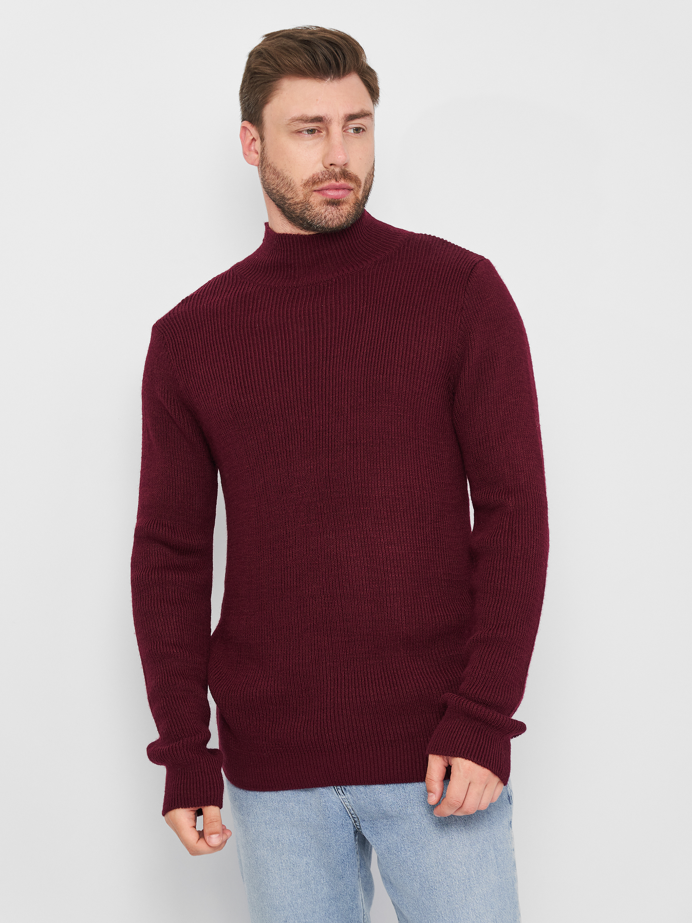 

Свитер Koton 0KAM91753GT-456 XL Wine
