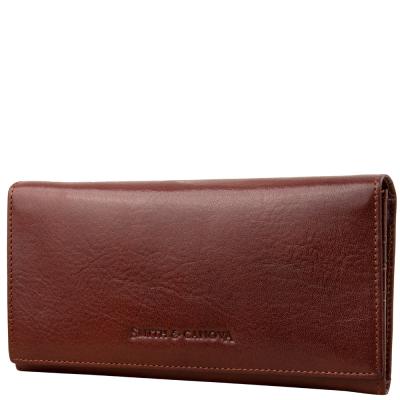 

Кошелек Smith&Canova FUL-28608-brown