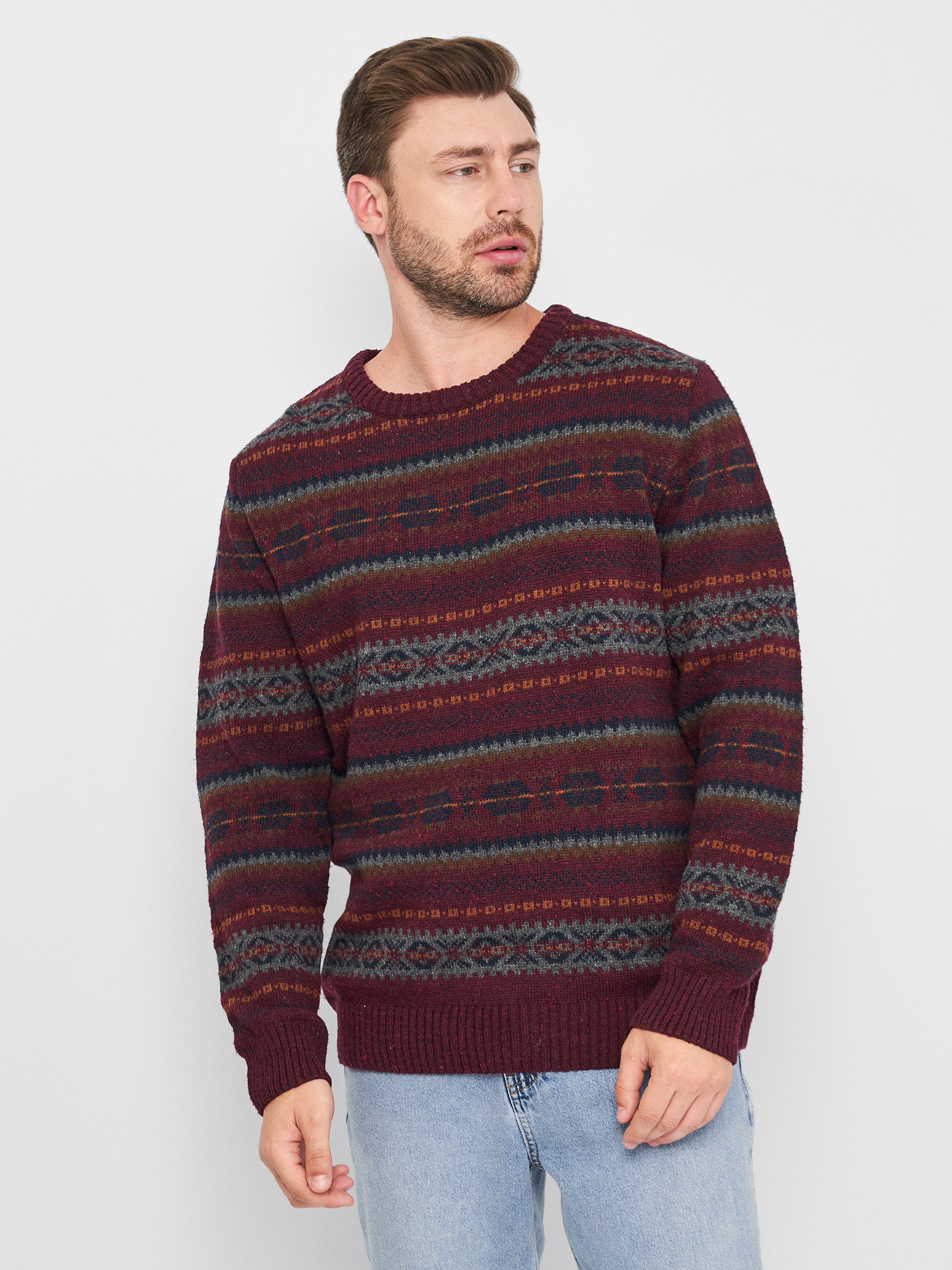 

Джемпер Koton 9KAM91314LT-477 XL Bordeux