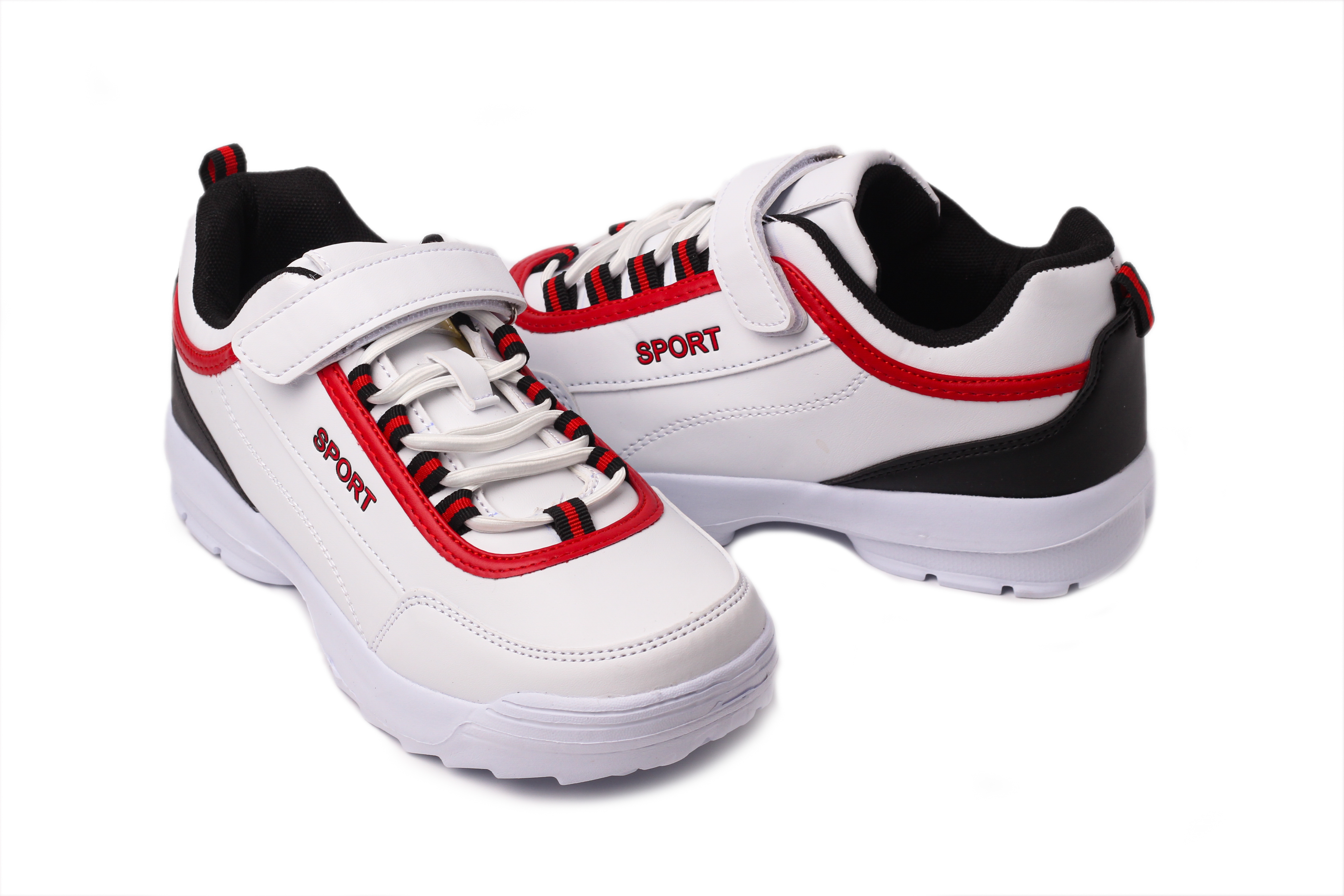 

Кроссовки ERRA L327-2WHITE_RED бело-красный 34 2000903500490