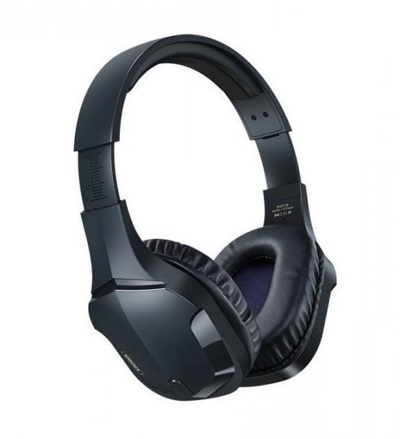 

Беспроводные наушники Remax Bluetooth Gaming dark blue