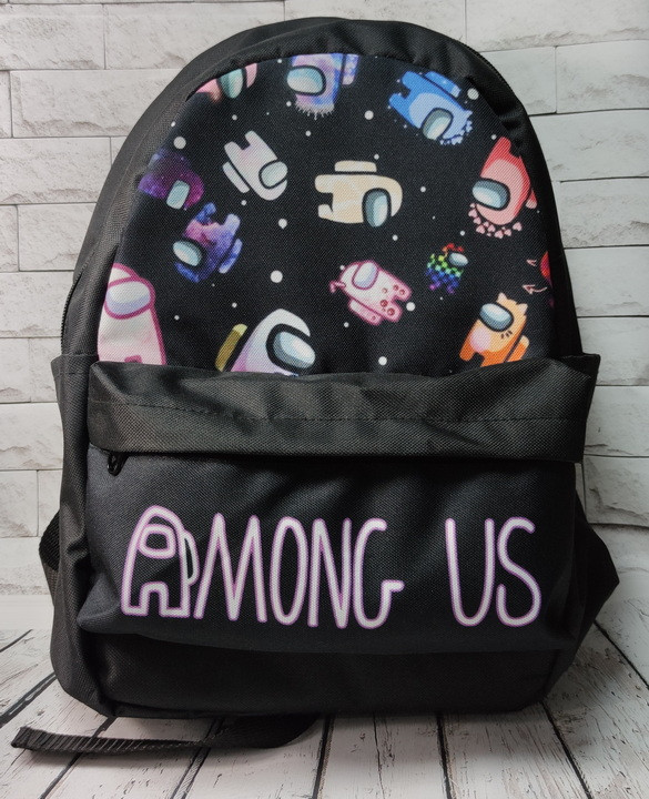 

Рюкзак Fashion Among us космос черный (4378-3-2)