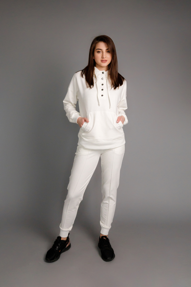

Спортивний костюм ODIS 668 36 р. Молочний ( FB3129OS)