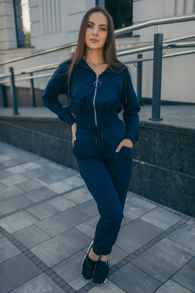 

Спортивний костюм ODIS 655 36 р. Синій ( FB2983OS)
