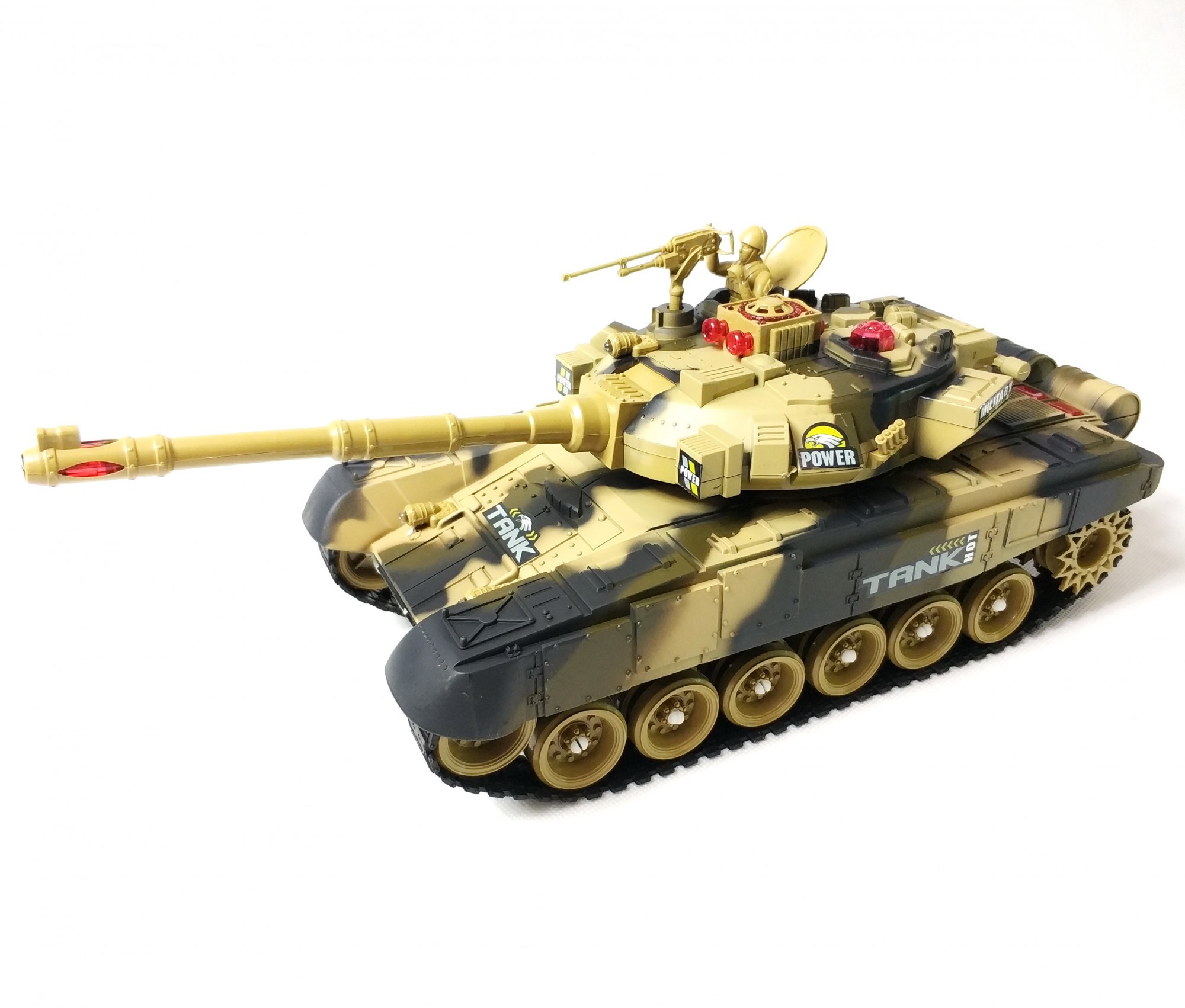 

Радиоуправляемый танк War Tank 1:10 хаки (3546-3)