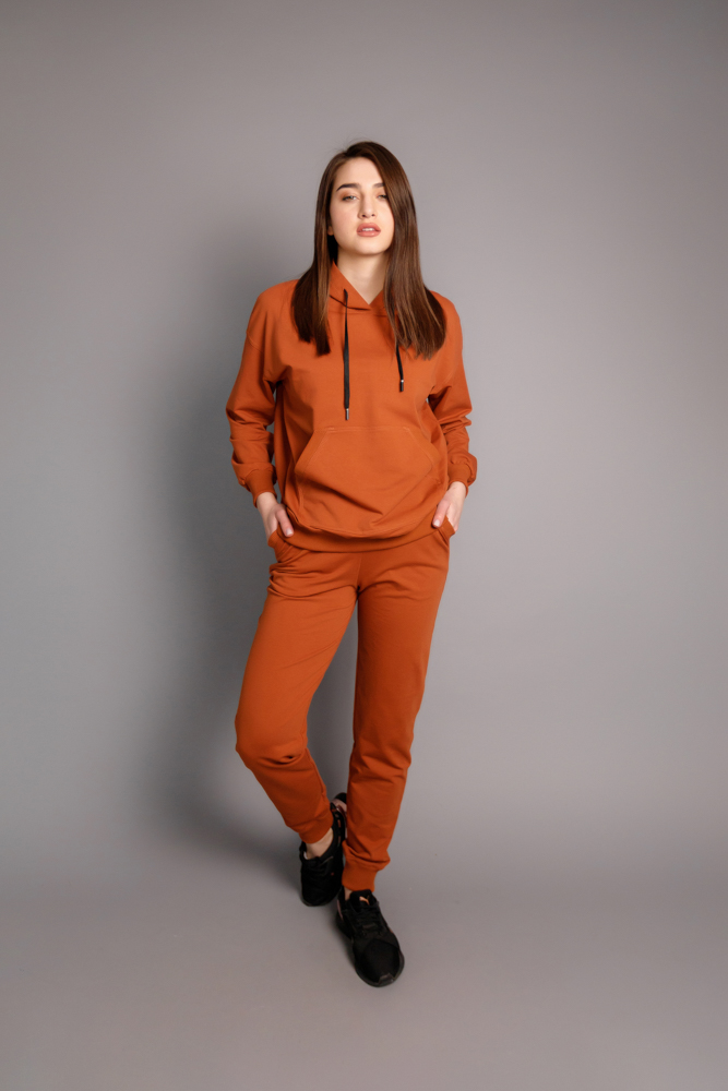 

Спортивний костюм ODIS 612 40 р. Теракотовий ( FB2534OS)