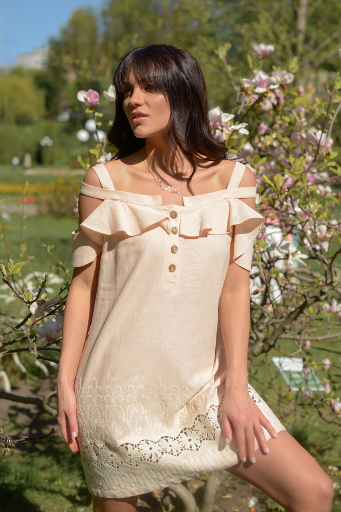 

Плаття ODIS 444 36 р. Персик ( FB5362OS)