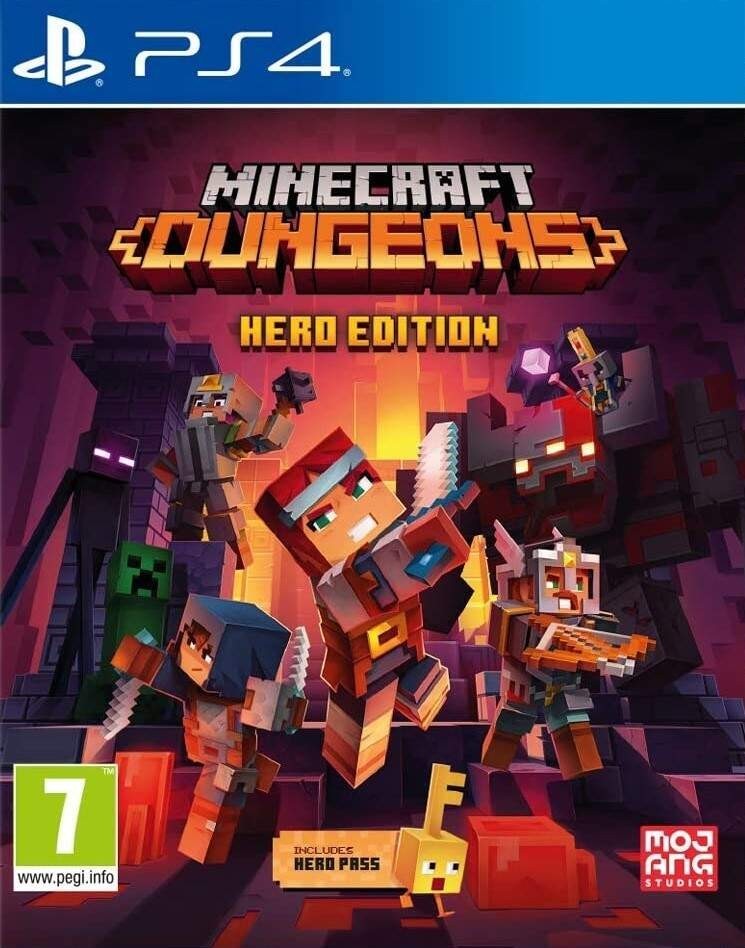 

Minecraft Dungeons