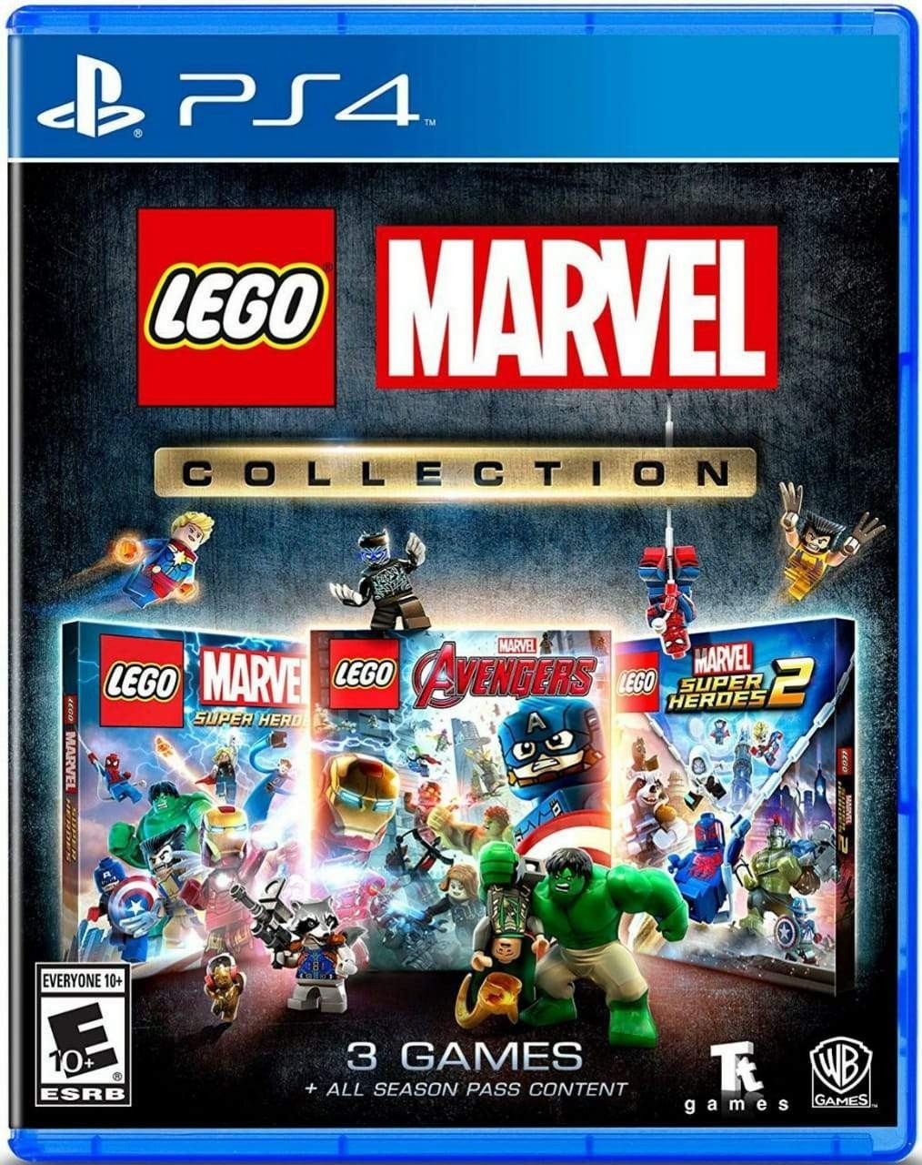

Lego Marvel Collection