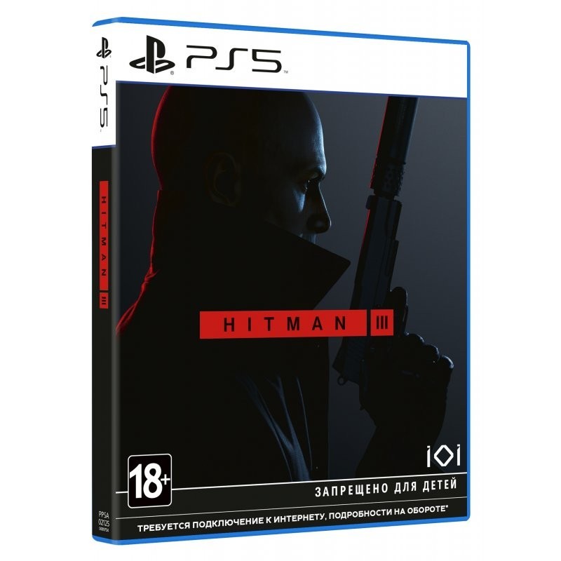 

Игра Hitman 3 для PS5