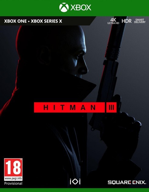 

Игра Hitman 3 (Xbox One, Series X)
