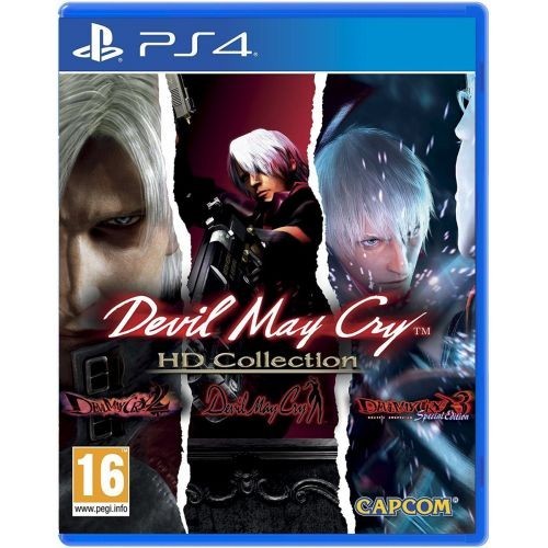 

Devil May Cry HD Collection (английская версия)
