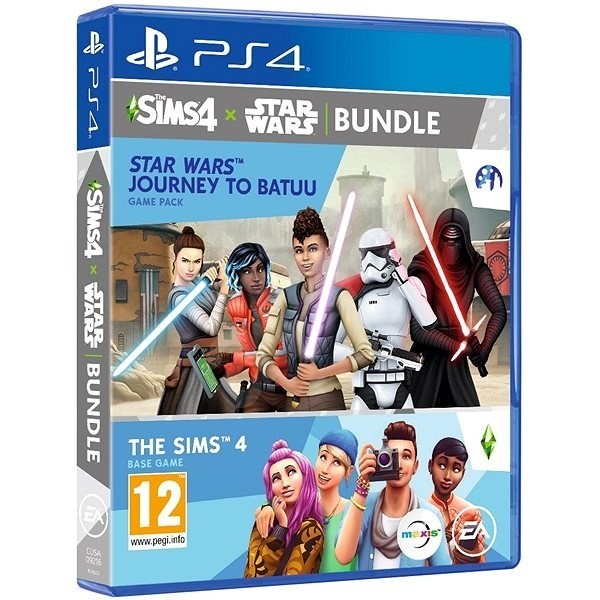 

The Sims 4 + Star Wars BUNDLE