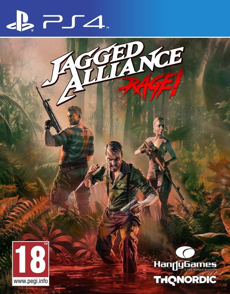 

Jagged Alliance Rage (русская версия)