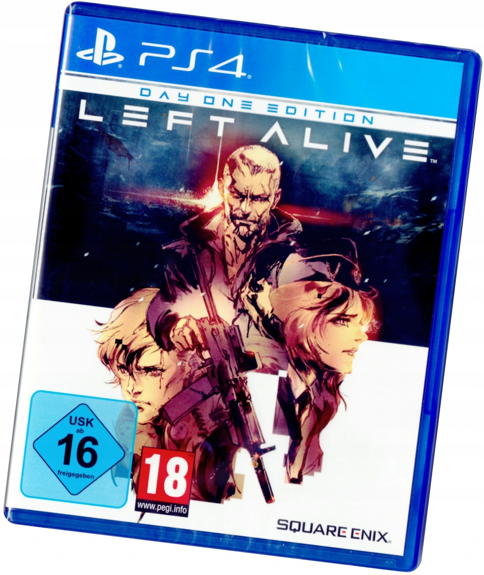 

Left Alive Day One Edition (английская версия)