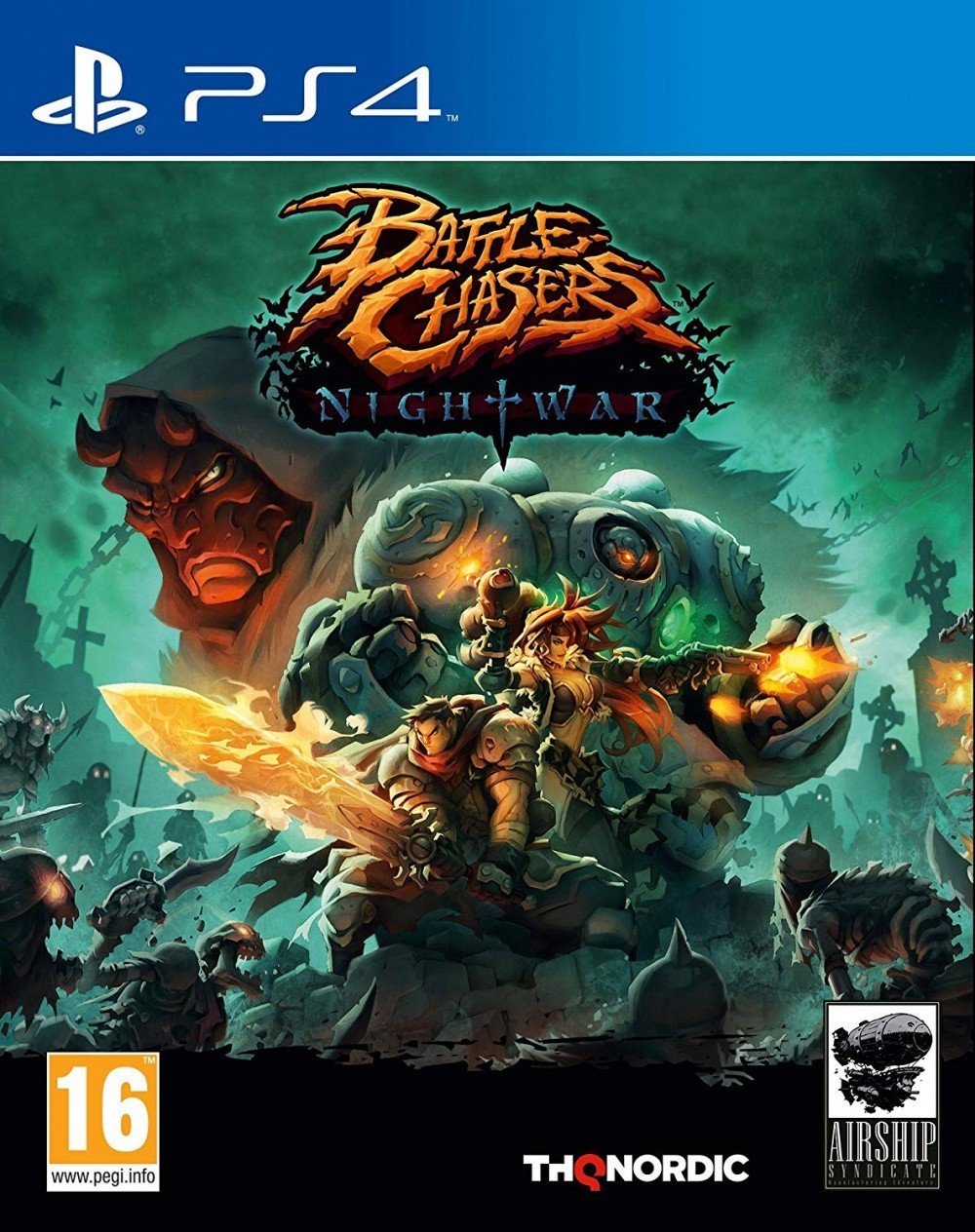 

Battle Chasers Nightwar (русская версия)
