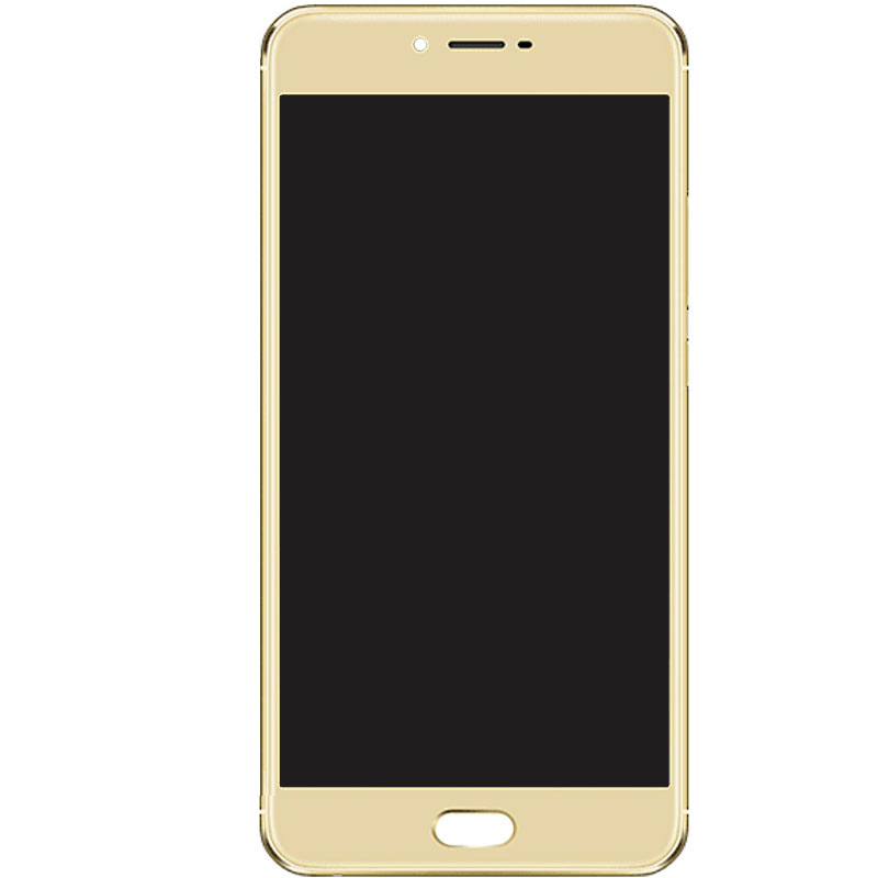 

Дисплей Meizu для телефона Meizu U10 в рамке, золотистый