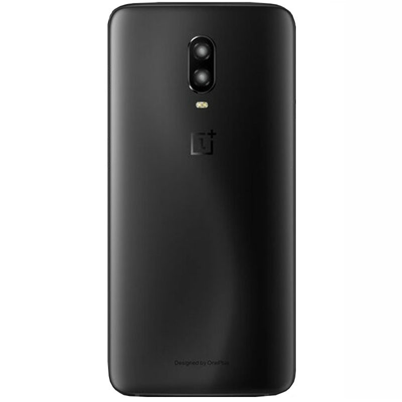 

Задняя крышка OnePlus 6T чёрная матовая